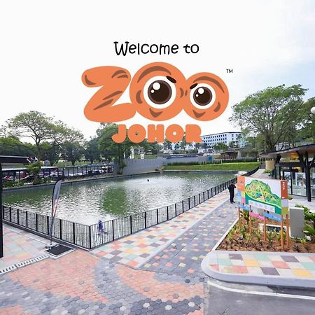 Experience The Coast - Hostahome Suites At Paragon Residence Near Downtown Johor Bahru Buitenkant foto