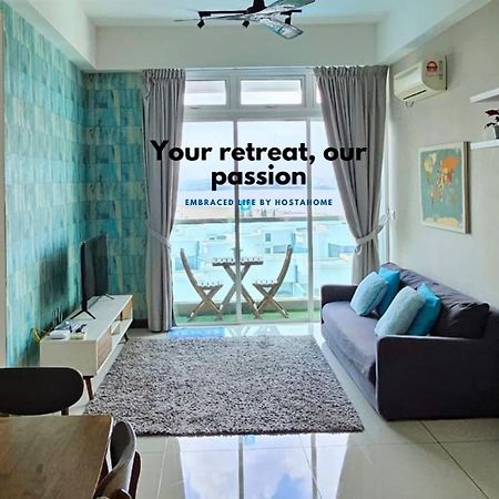 Experience The Coast - Hostahome Suites At Paragon Residence Near Downtown Johor Bahru Buitenkant foto