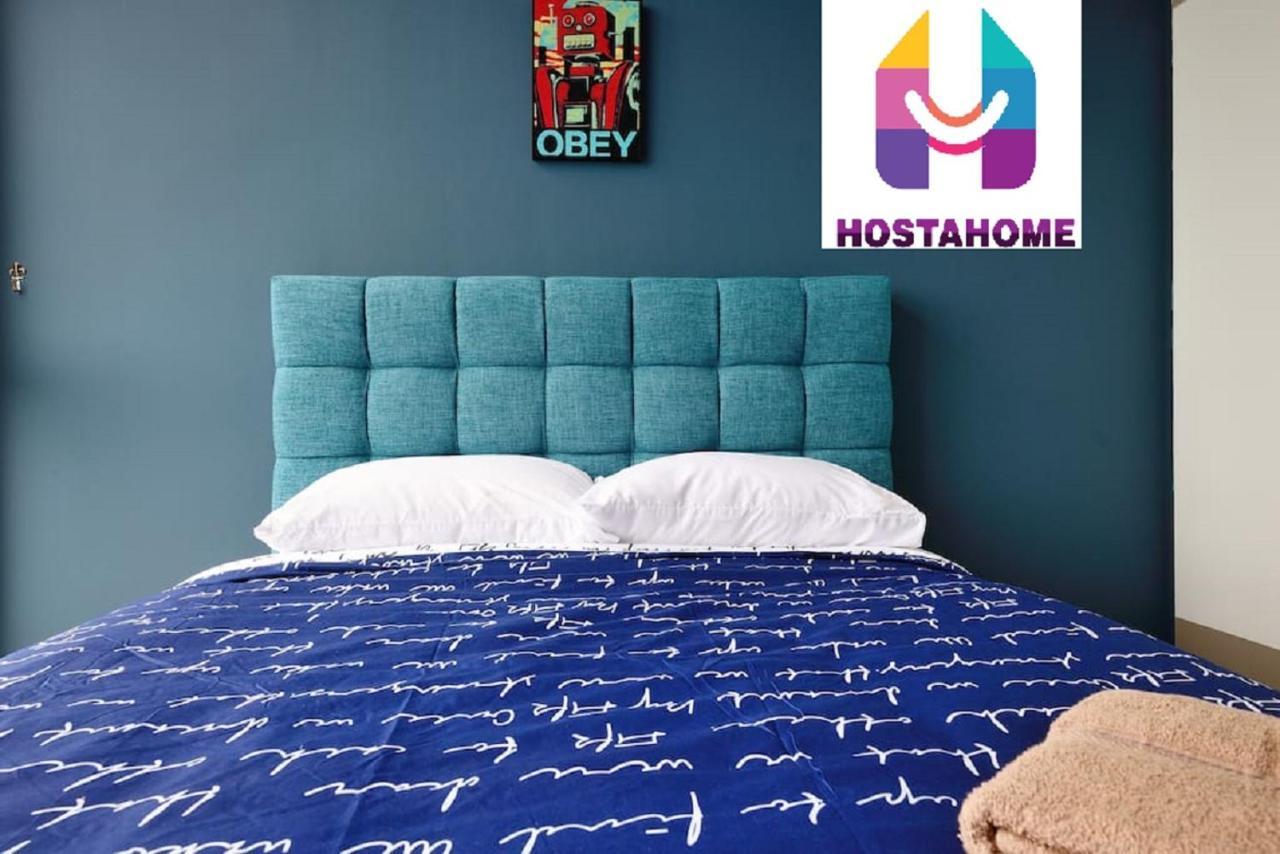 Experience The Coast - Hostahome Suites At Paragon Residence Near Downtown Johor Bahru Buitenkant foto