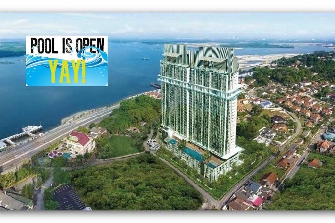 Experience The Coast - Hostahome Suites At Paragon Residence Near Downtown Johor Bahru Buitenkant foto