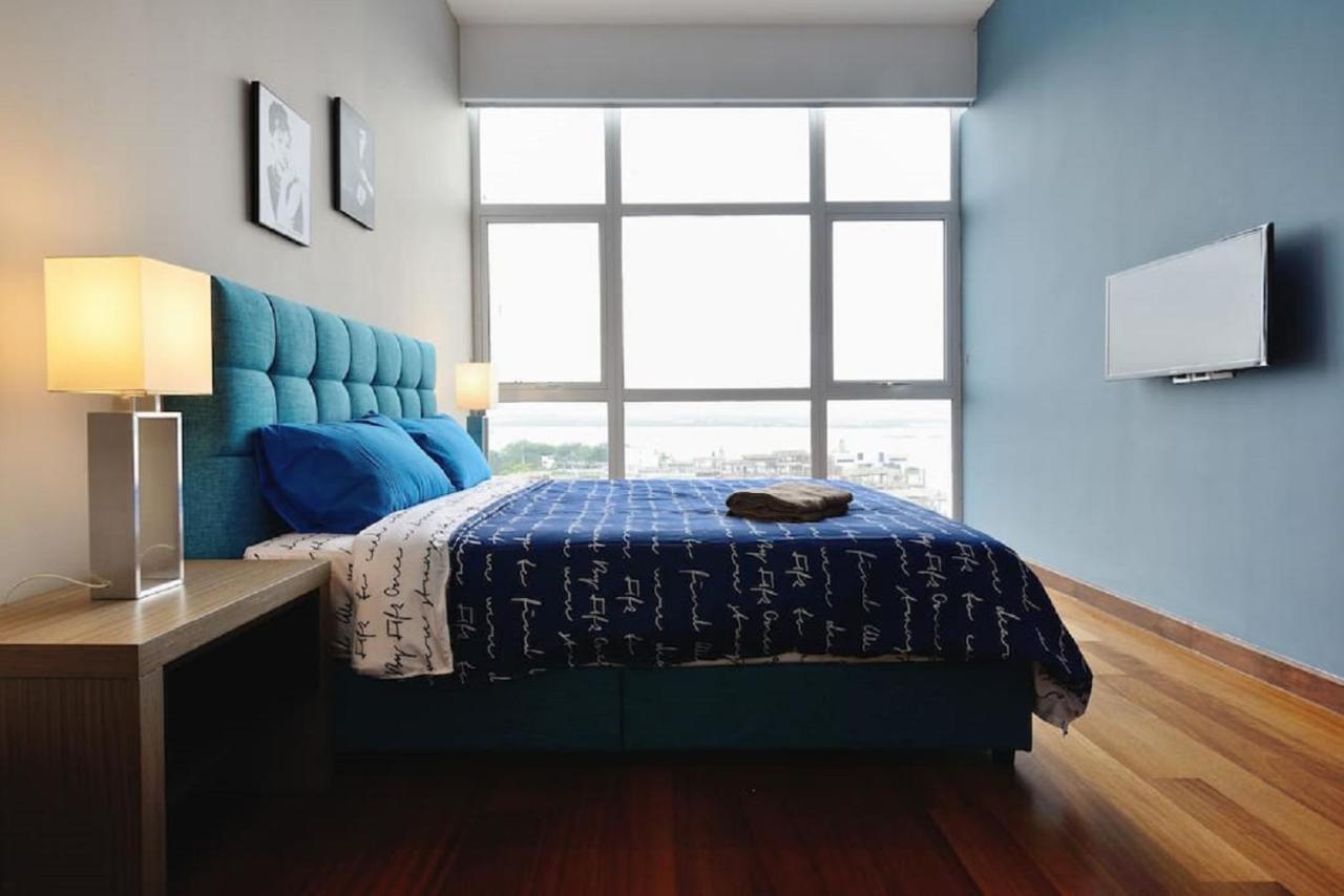 Experience The Coast - Hostahome Suites At Paragon Residence Near Downtown Johor Bahru Buitenkant foto
