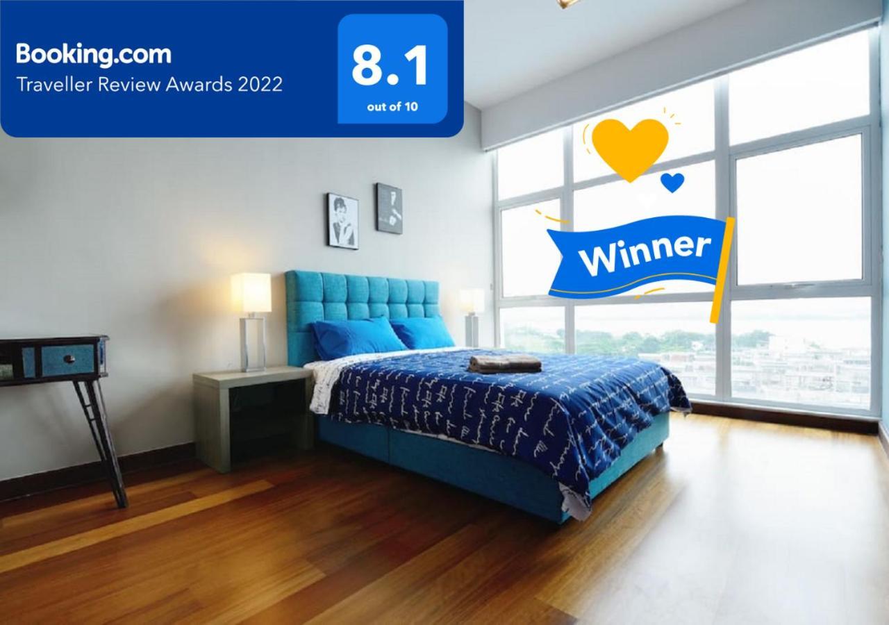 Experience The Coast - Hostahome Suites At Paragon Residence Near Downtown Johor Bahru Buitenkant foto