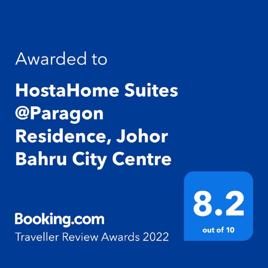 Experience The Coast - Hostahome Suites At Paragon Residence Near Downtown Johor Bahru Buitenkant foto