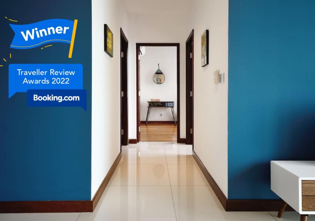 Experience The Coast - Hostahome Suites At Paragon Residence Near Downtown Johor Bahru Buitenkant foto