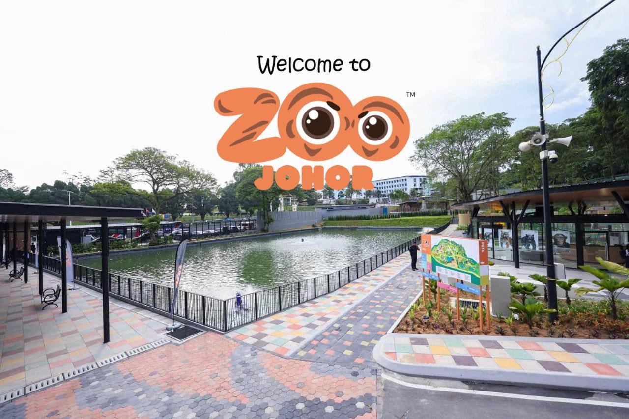 Experience The Coast - Hostahome Suites At Paragon Residence Near Downtown Johor Bahru Buitenkant foto