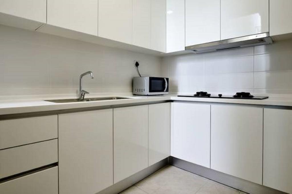 Experience The Coast - Hostahome Suites At Paragon Residence Near Downtown Johor Bahru Buitenkant foto