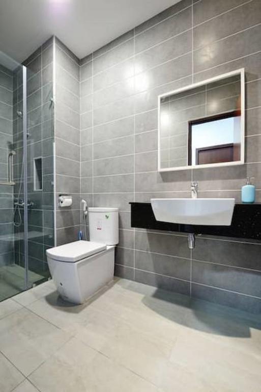 Experience The Coast - Hostahome Suites At Paragon Residence Near Downtown Johor Bahru Buitenkant foto